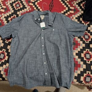 L.L. Bean Casual Chambray Button-Down Shirt